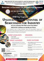 SRM Chip Confluence - Unlocking the Potential of Semiconductor Industry 2024 Confluence Poster
